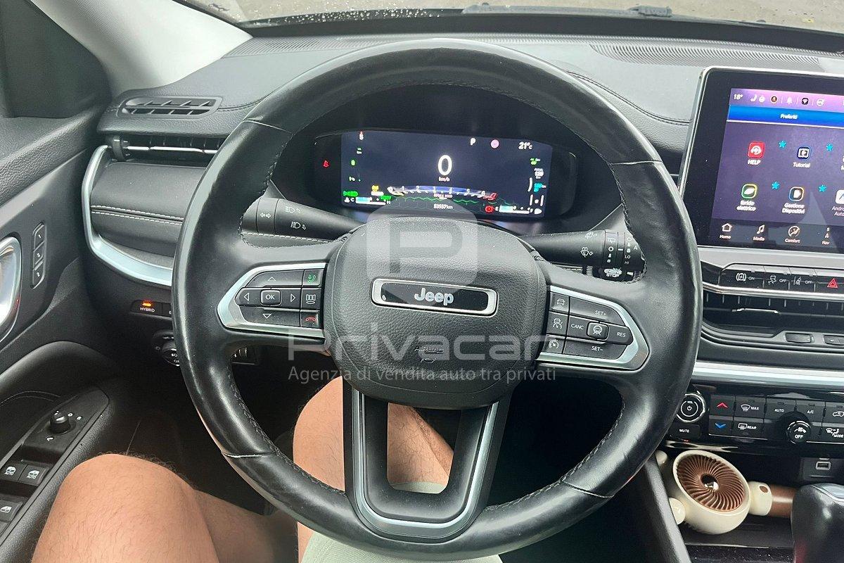 JEEP Compass 1.3 Turbo T4 240 CV PHEV AT6 4xe S