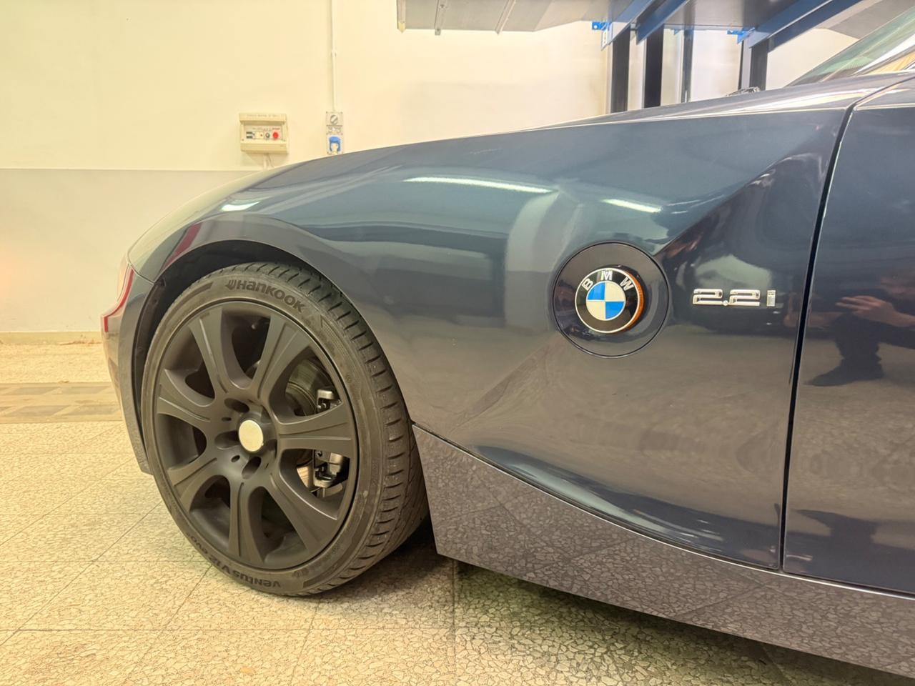 Bmw Z4 MANUALE-2.2 6CILINDRI -STORIC.TAGL.-CAPOTE REVIS.