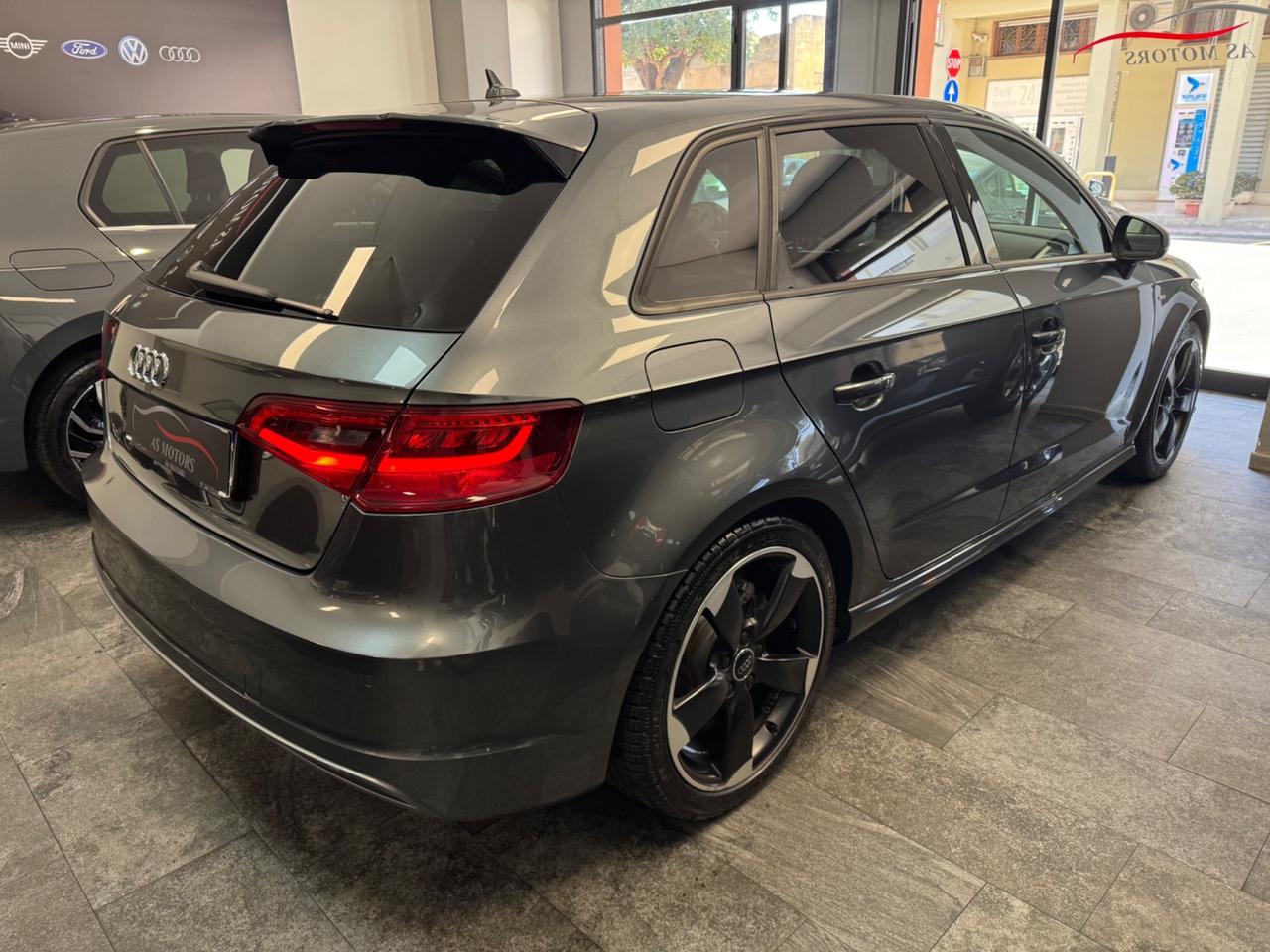 Audi A3 SPB 1.6 TDI 110CV S-LINE FINANZIABILE