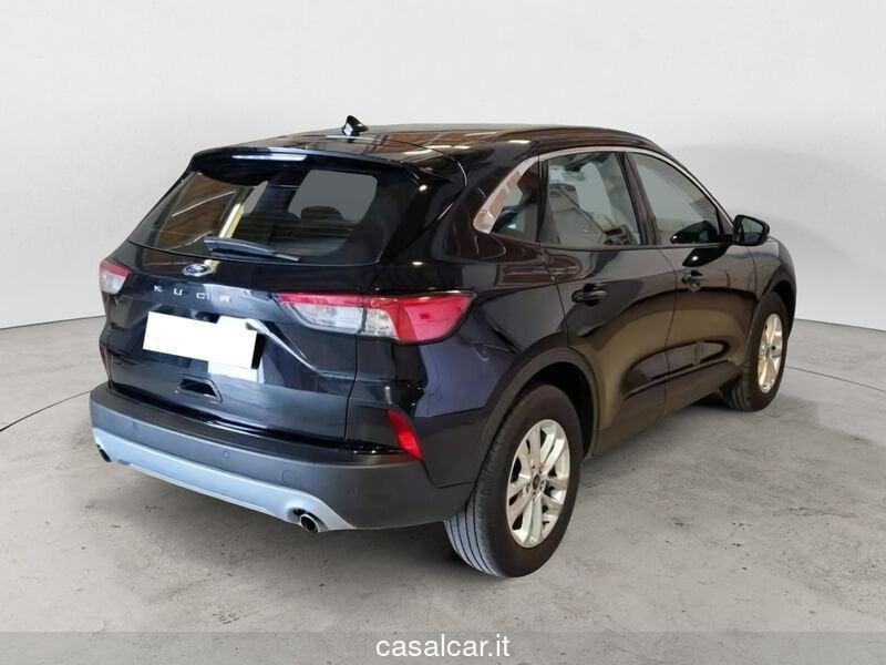 Ford Kuga 1.5 EcoBlue 120 CV aut. 2WD Titanium Business 3 ANNI DI GARANZIA KM ILLIMITATI PARI ALLA NUOVA