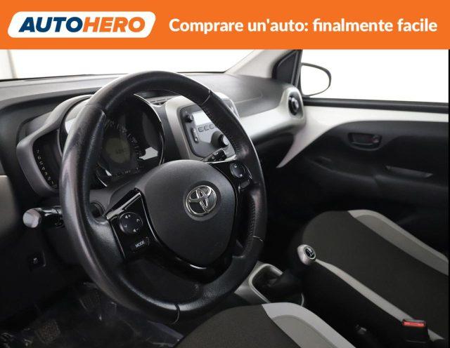 TOYOTA Aygo 1.0 VVT-i 69 CV 5 porte x-cool