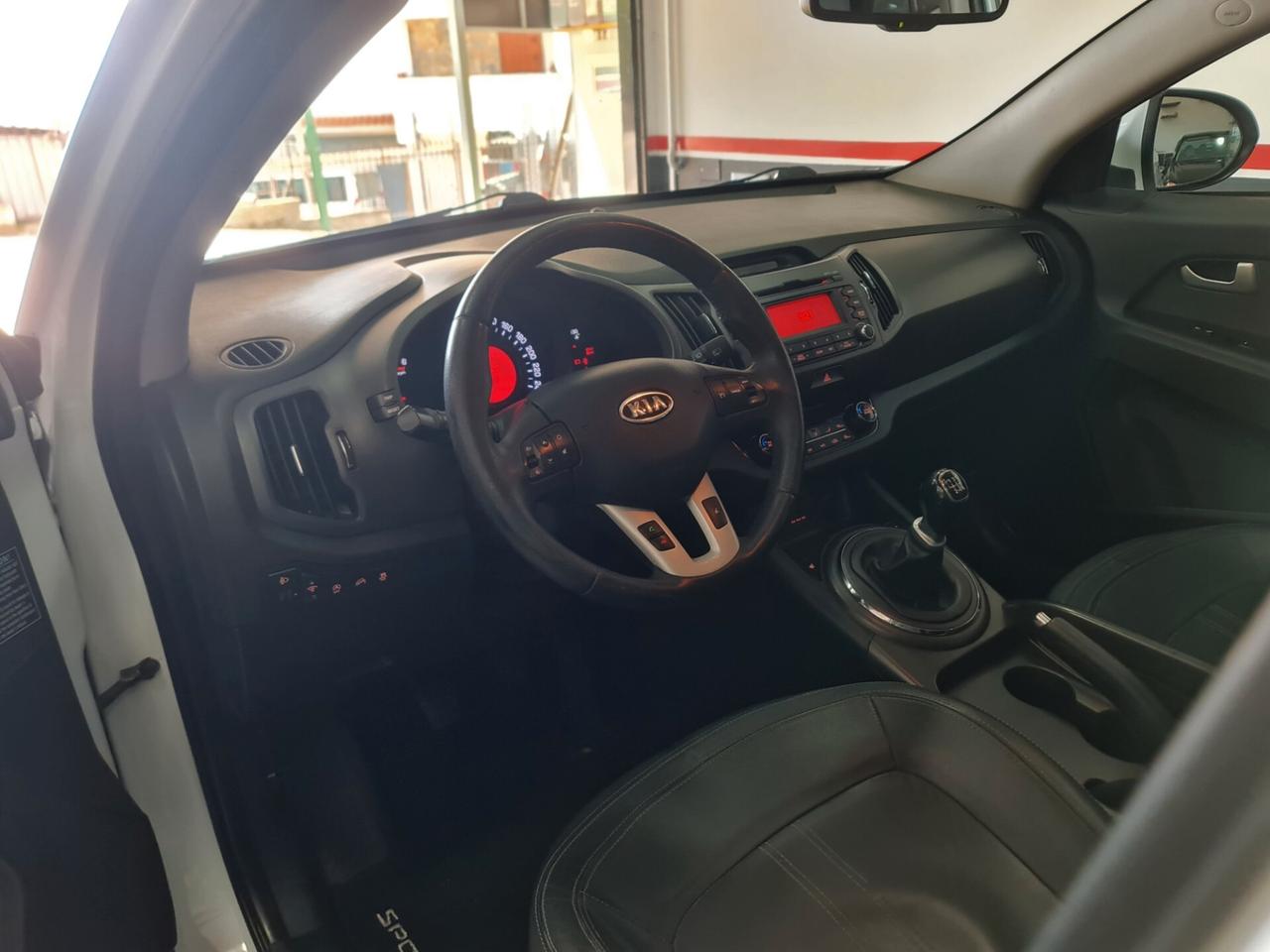 Kia Sportage 1.7 CRDI VGT 2WD *Tetto*Gancio*Pedane