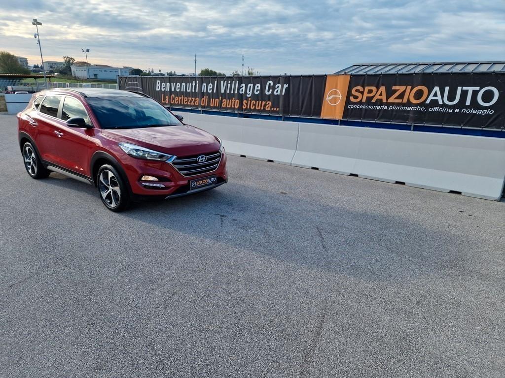 Hyundai Tucson 1.7 CRDi 141 cv Automatica *EXCLUSIVE* FULL OPTIONAL
