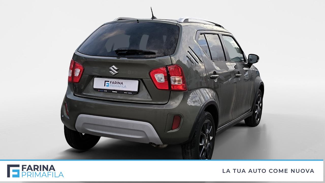 SUZUKI Ignis III 2020 - Ignis 1.2h Top 2wd
