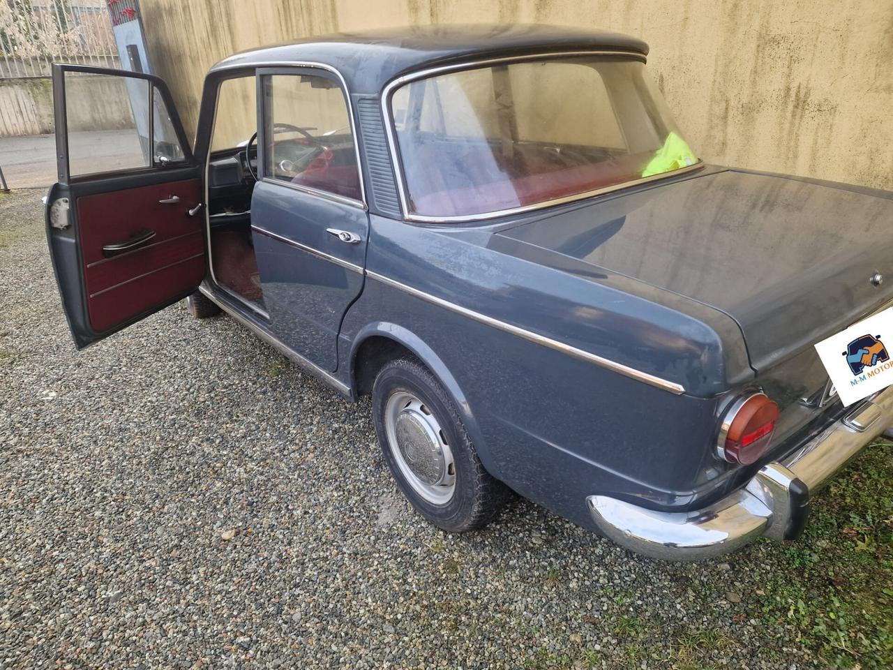 Fiat 1100 R TARGHE ORIGINALI