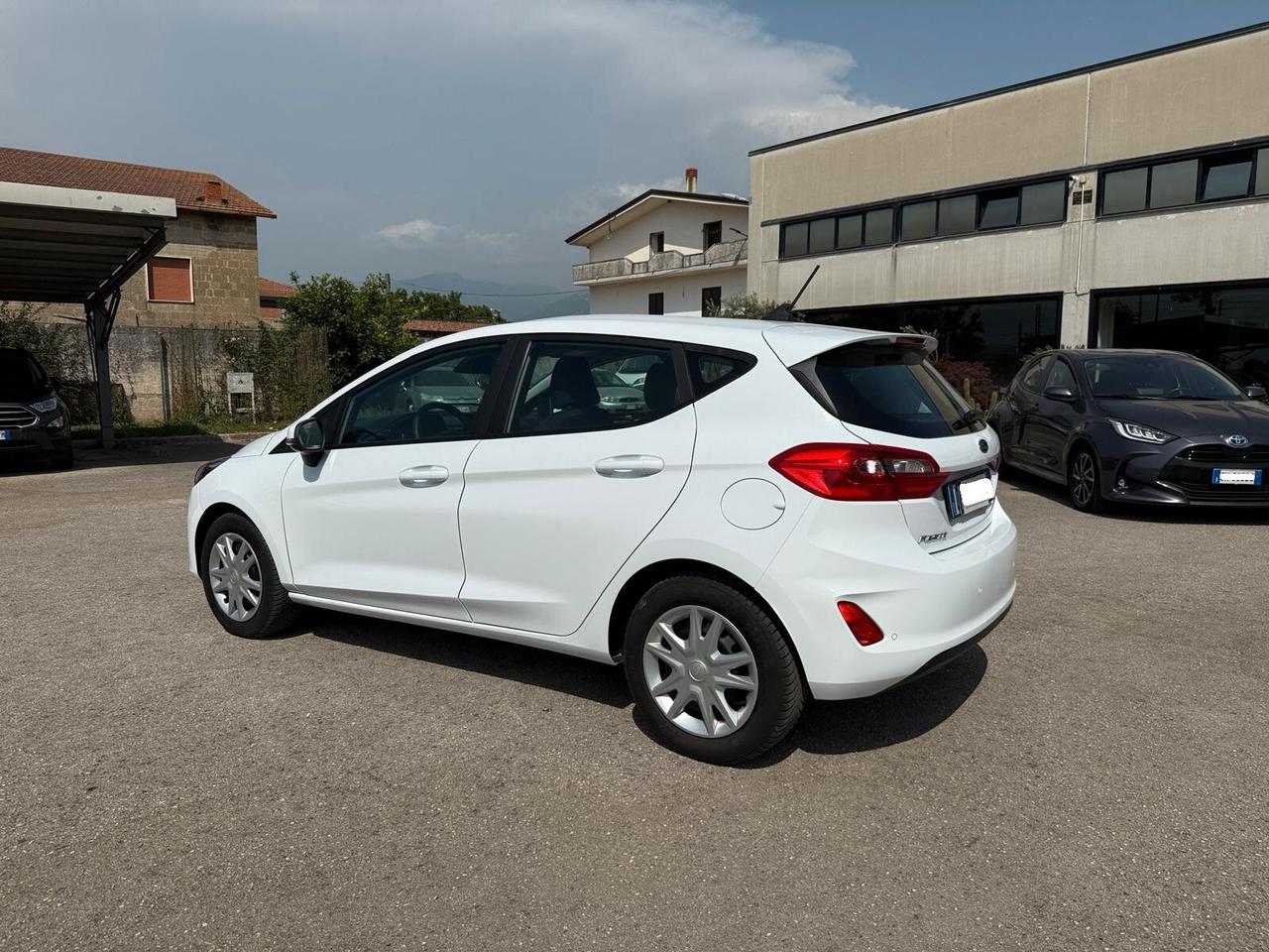 Ford Fiesta 1.5 EcoBlue 5 porte Connect