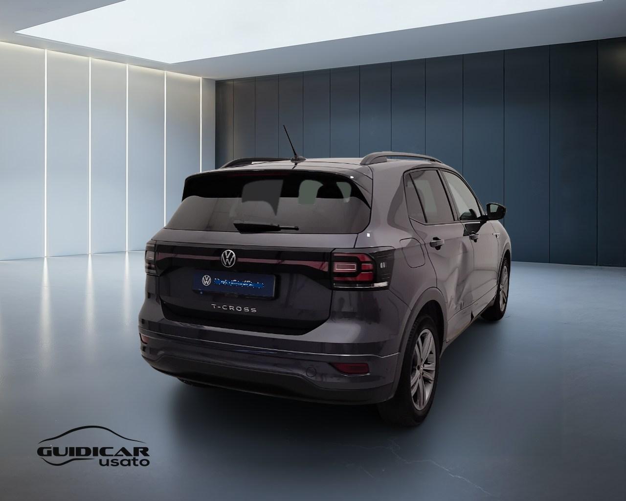 VOLKSWAGEN T-Cross 2019 - T-Cross 1.0 tsi Sport 110cv