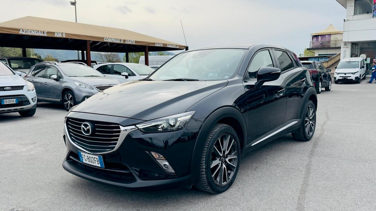 Mazda CX-3 1.5L Skyactiv-D AWD Exceed