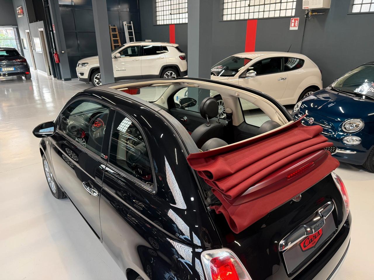 Fiat 500 C 1.2 CABRIO