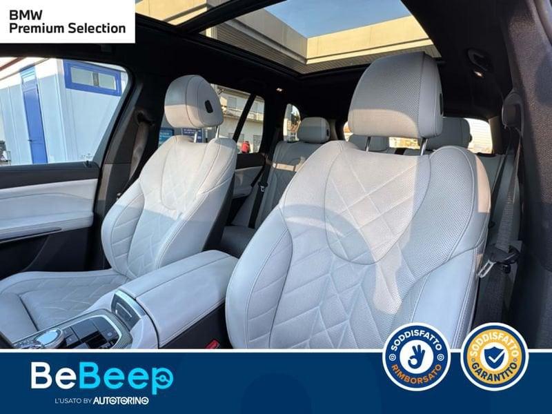 BMW X5 XDRIVE30D MHEV 48V MSPORT AUTO