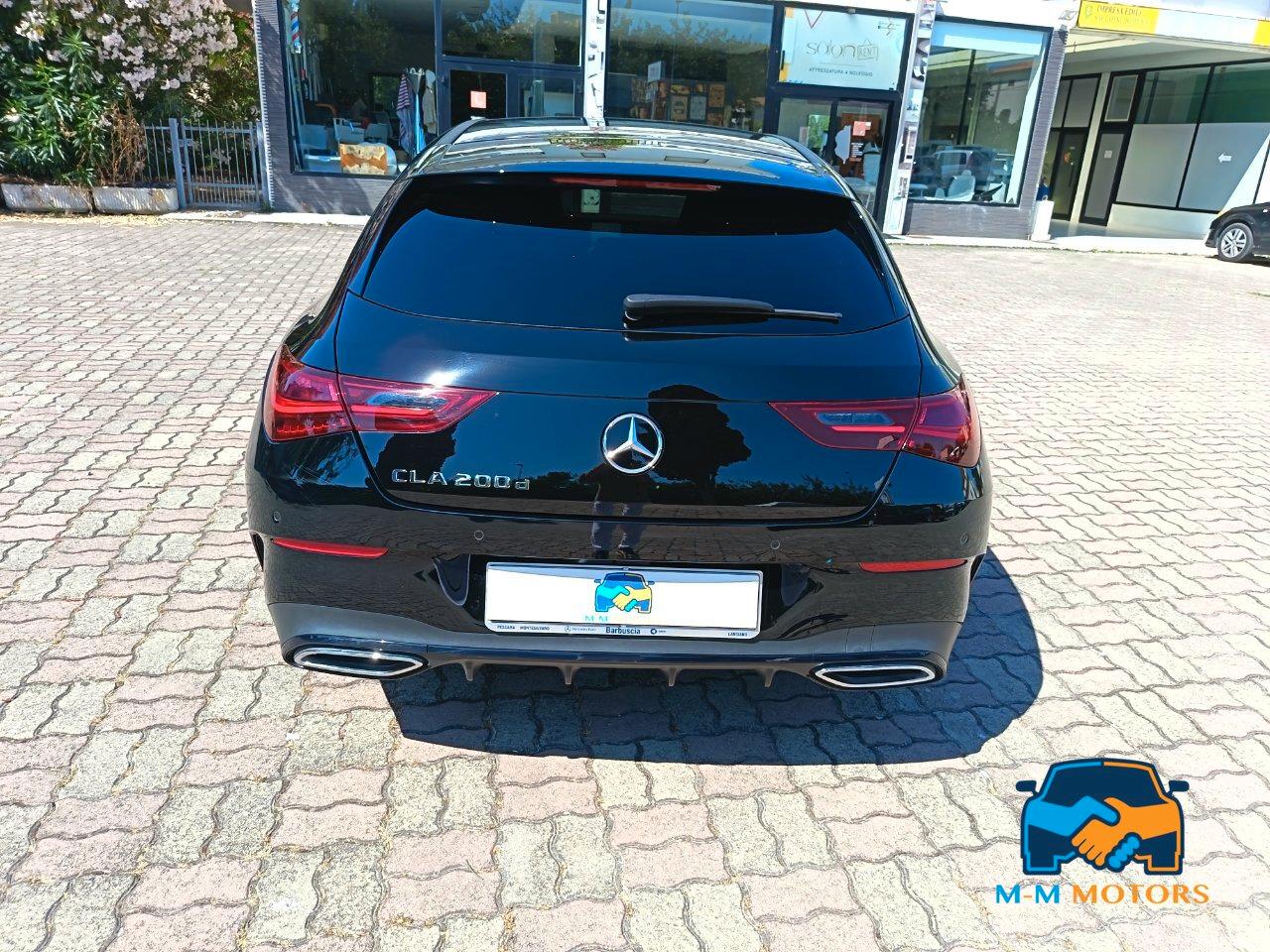 Mercedes CLA Shooting Brake 200 d AMG Line Premium Plus auto