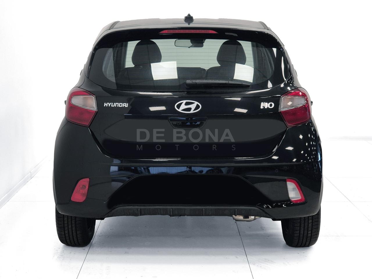 Hyundai i10 1.0 mpi connectline 63cv auto