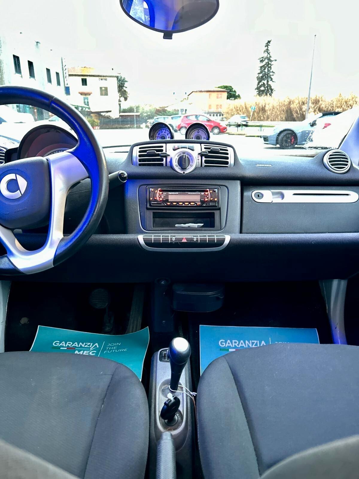 Smart ForTwo 1000 52 kW MHD coupé passion