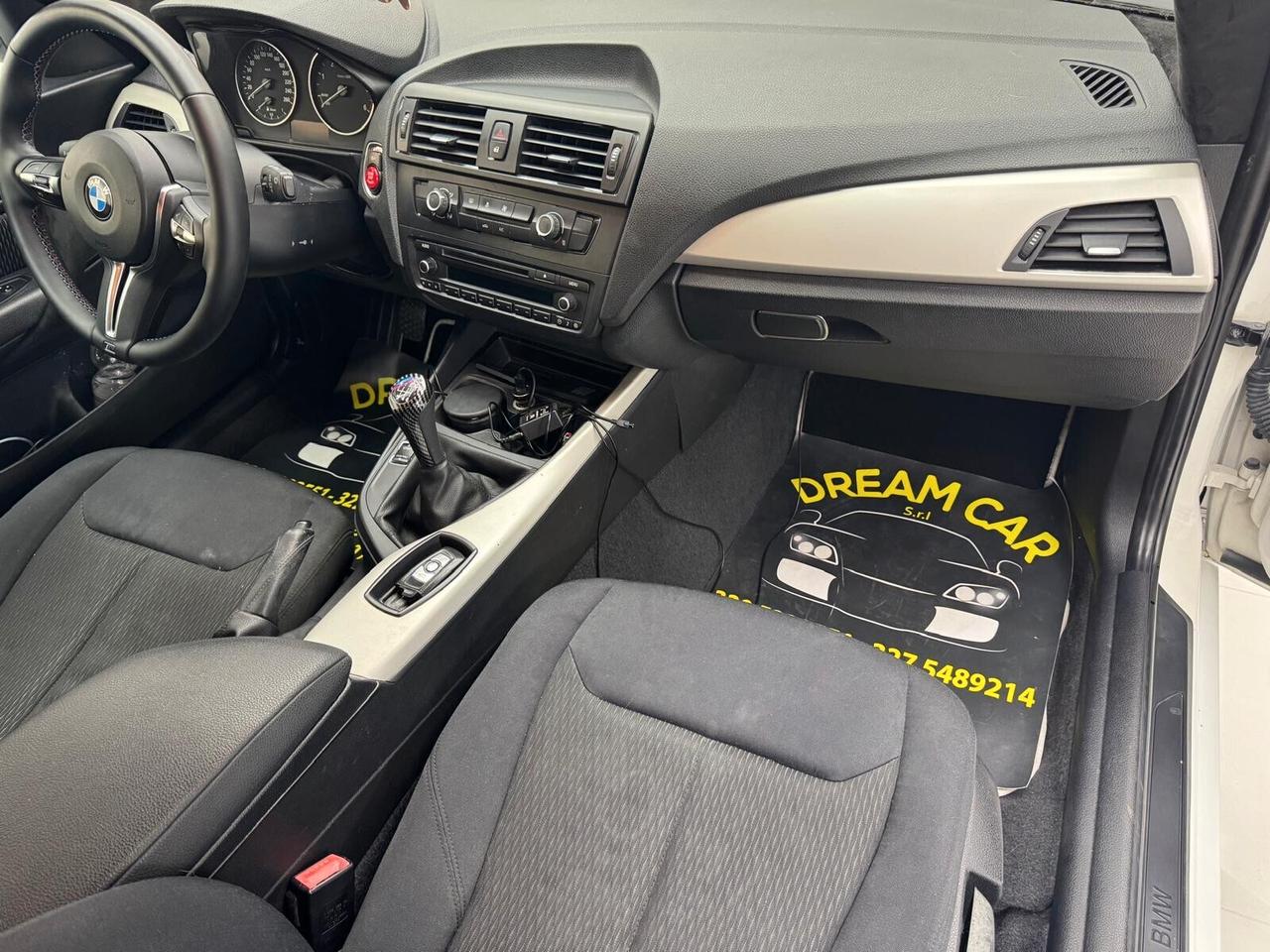 BMW 114d 1.6 95Cv 3p. - Diesel -OK NEOPATENTATI