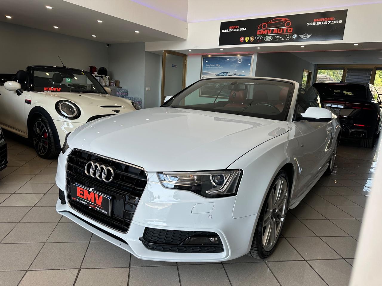 Audi A5 Cabrio 2.0 TDI 177 CV