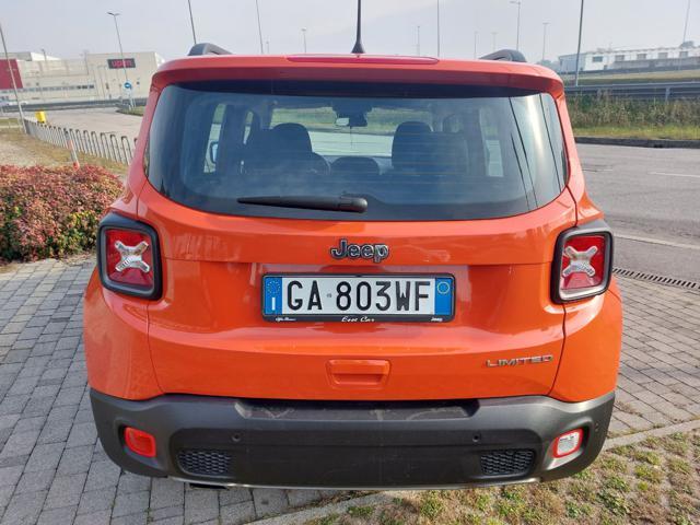 JEEP Renegade 1.6 Mjt DDCT 120 CV Limited