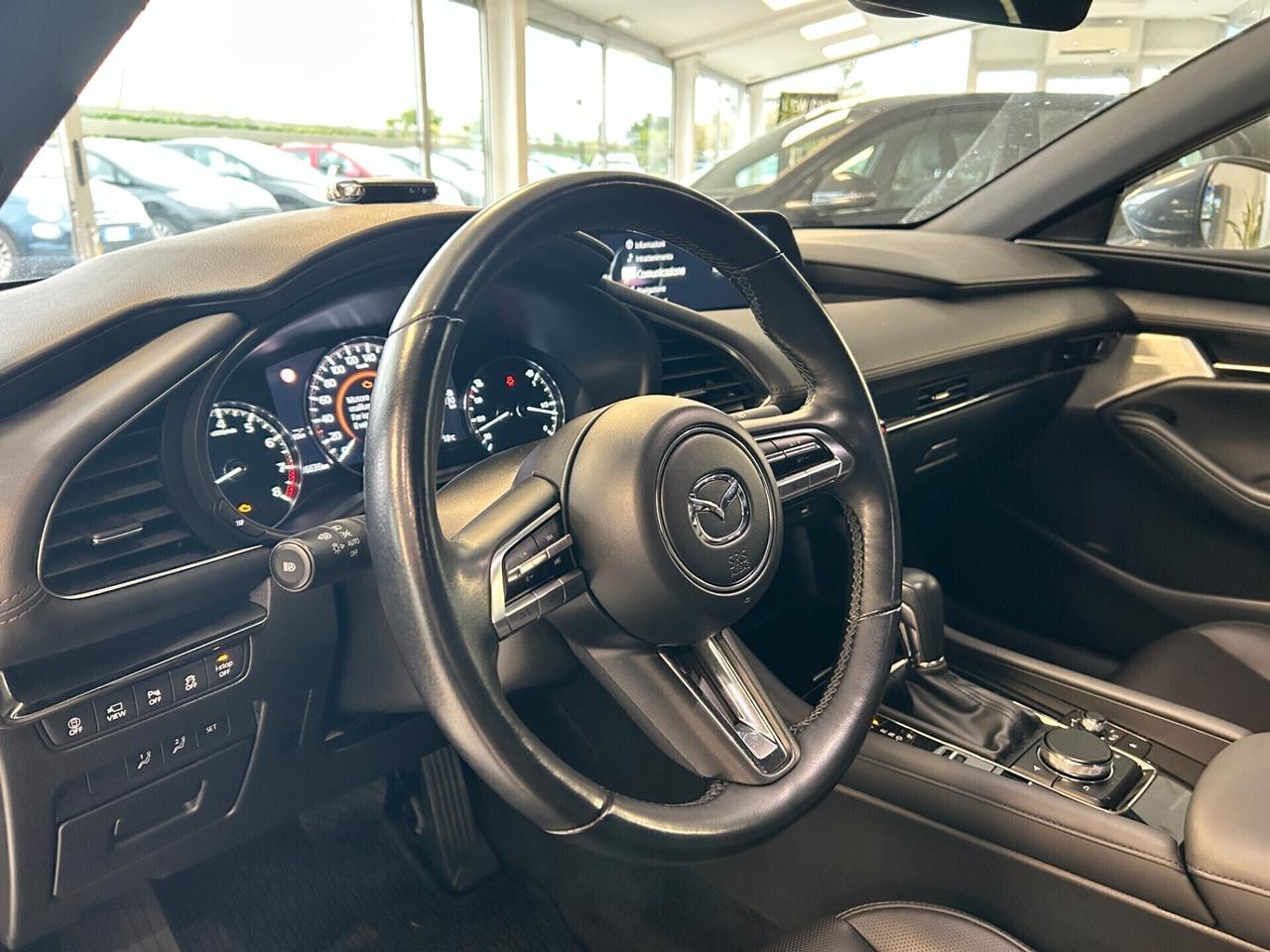 Mazda 3 Mazda3 2.0L eSkyactiv-X M-Hybrid AWD Exclusive