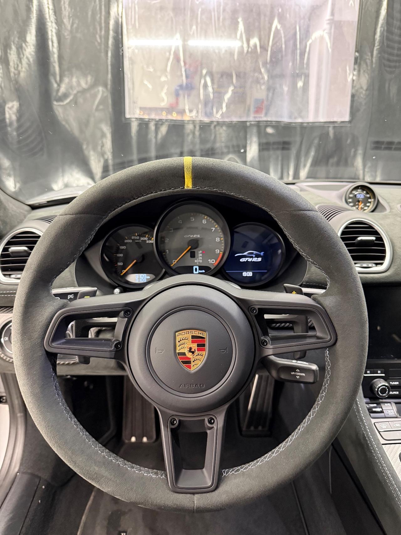 Porsche 718 Cayman 4.0 GT4 RS