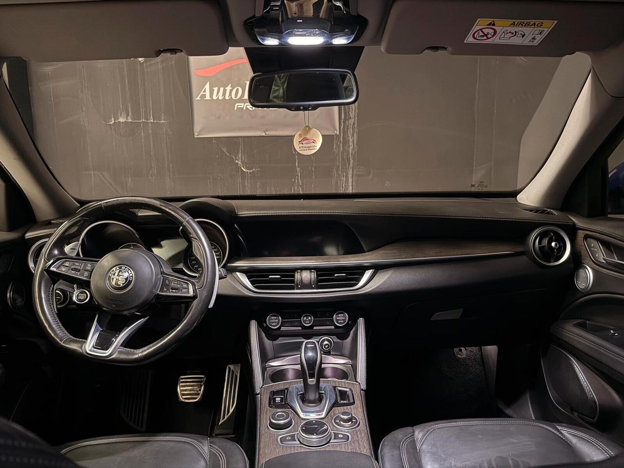 Alfa Romeo Stelvio 2.2 Turbodiesel 190 CV AT8 Q4 Ti