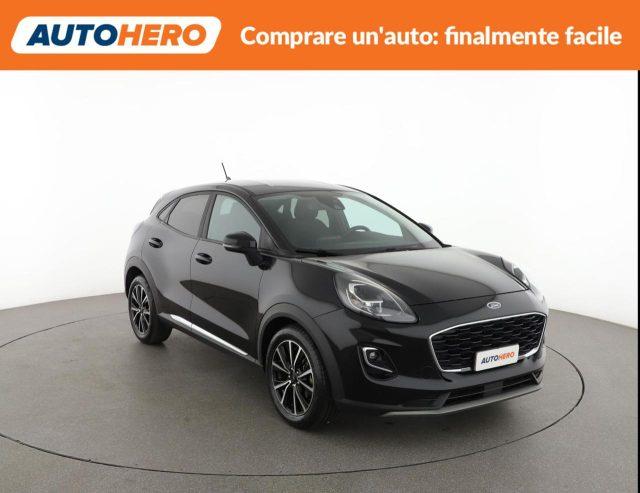FORD Puma 1.0 EcoBoost Hybrid 125 CV S&S aut. Titanium Desig