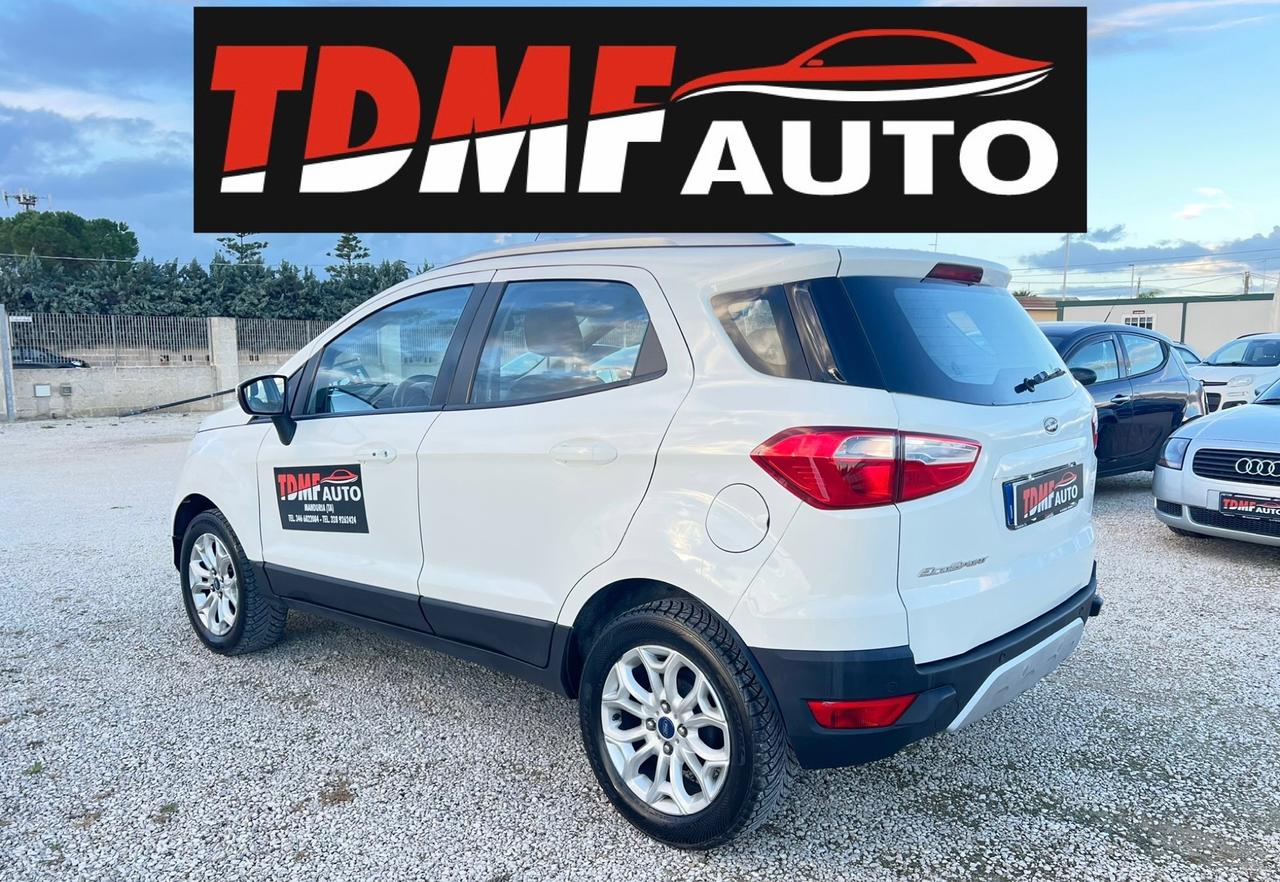 Ford EcoSport 1.5 TDCi 95 CV Titanium