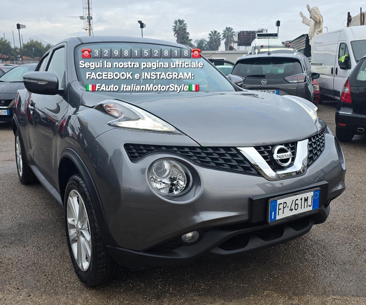 Nissan Juke 1.6 GPL Eco Business