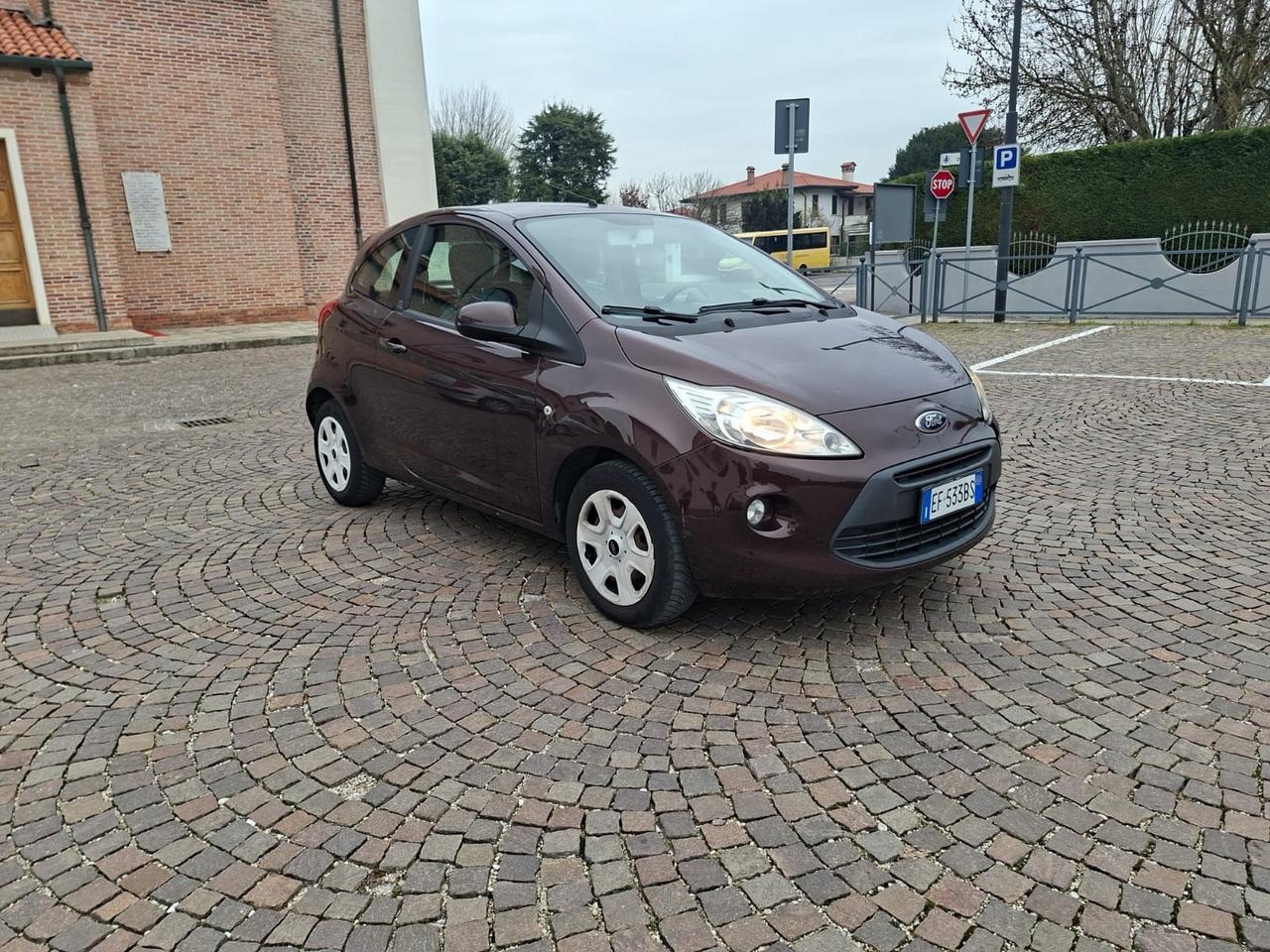 Ford Ka Ka+ 1.2 8V 69CV Titanium