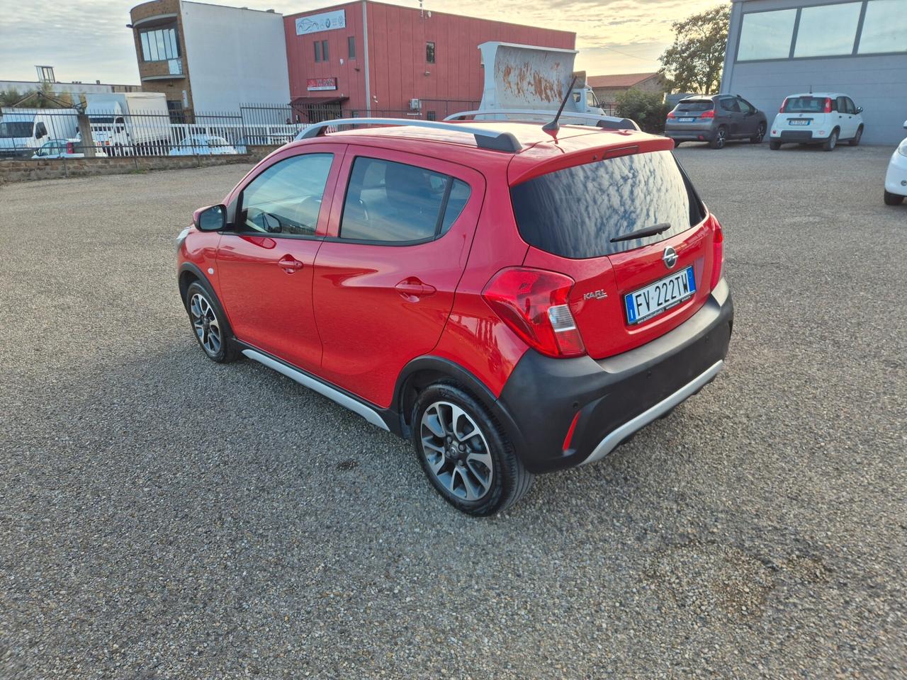 Opel Karl Rocks 1.0 73 CV