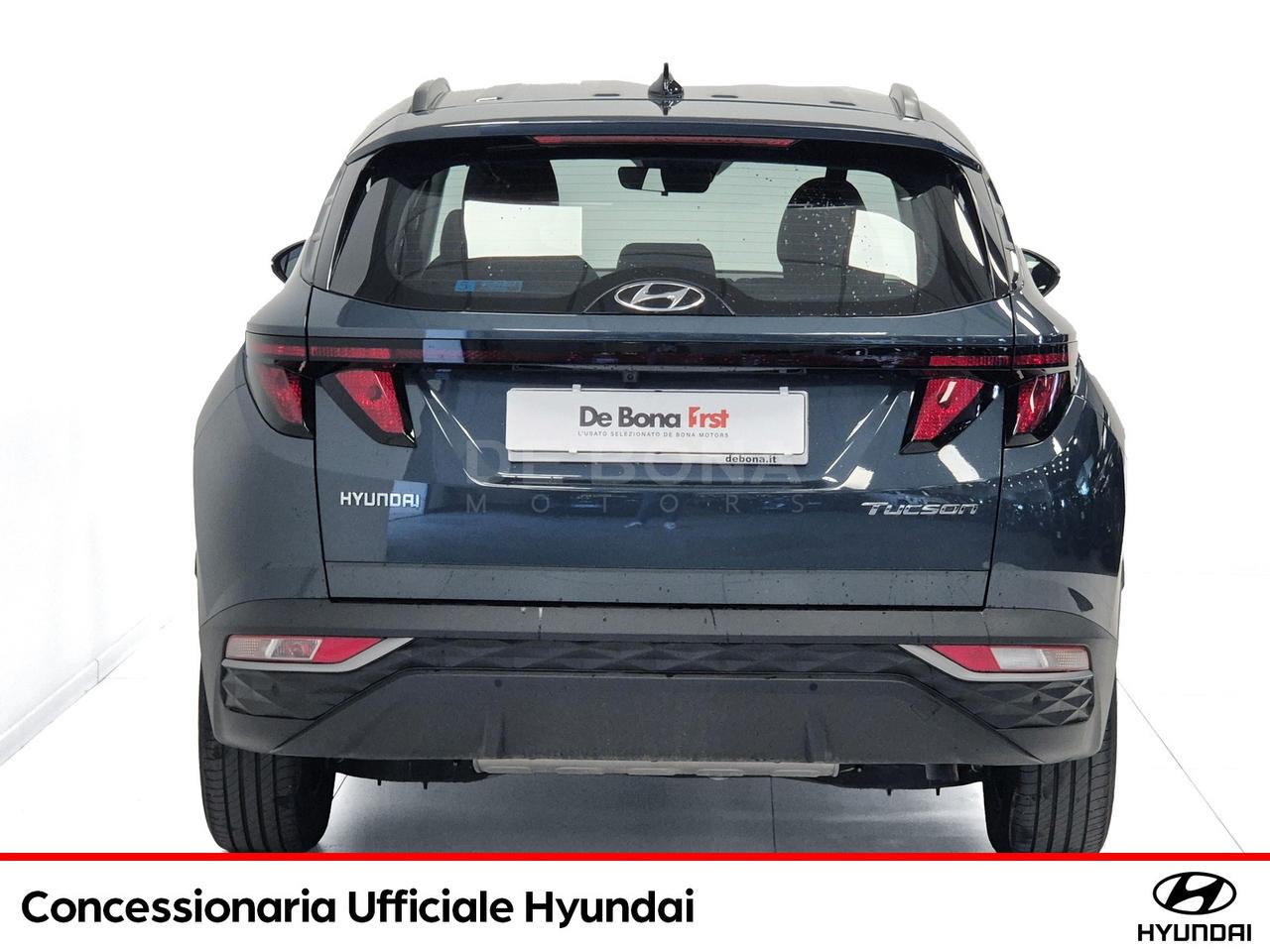 Hyundai Tucson 1.6 t-gdi 48v xtech 2wd imt