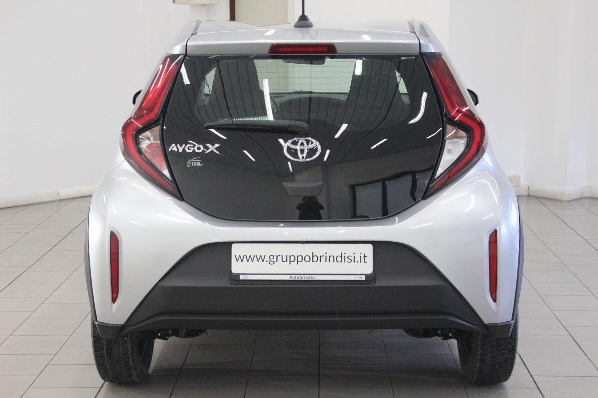 TOYOTA - Aygo X - 1.0 VVT-i 72 CV 5p. Active
