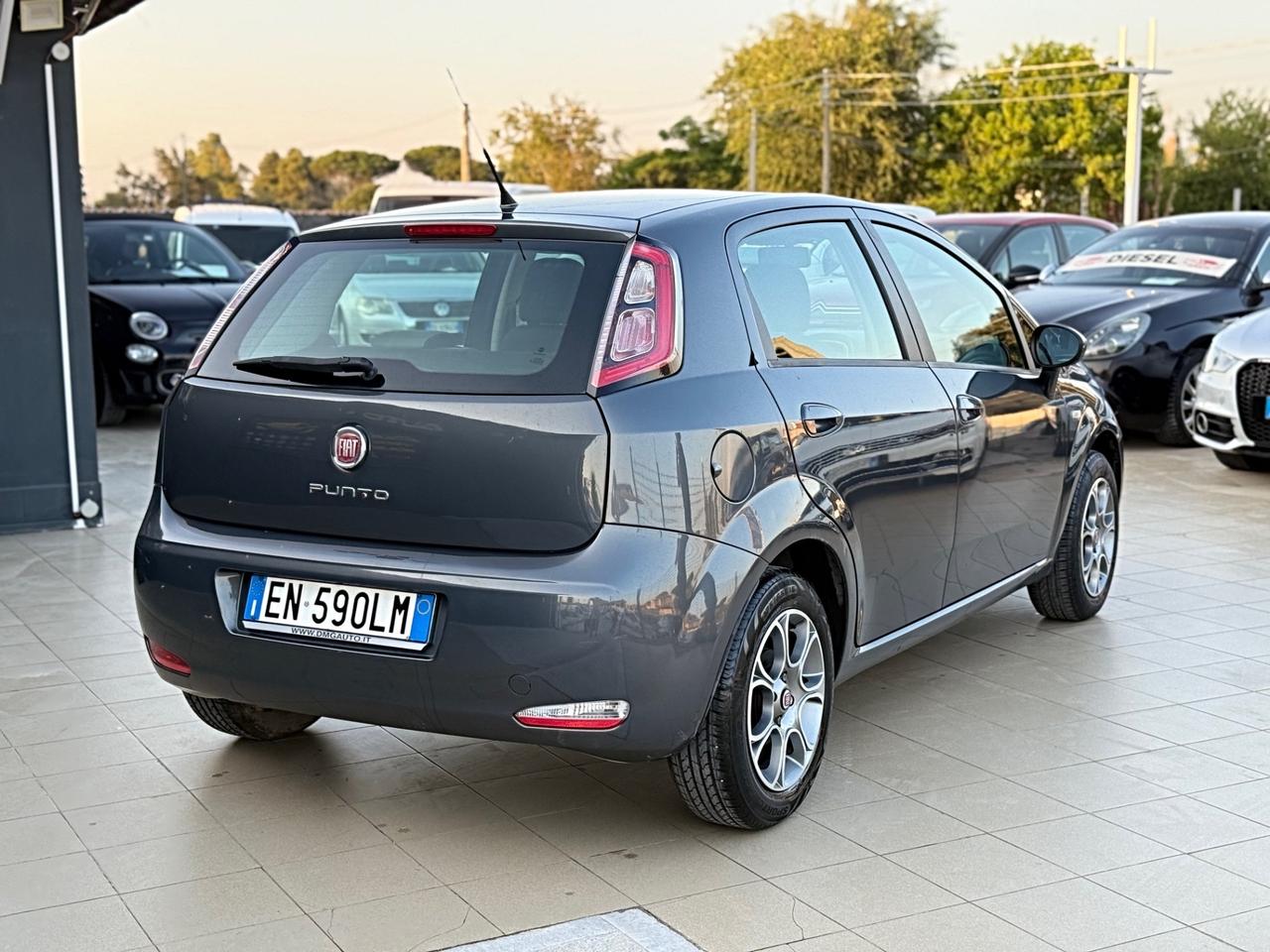 Fiat Punto 1.2 8V 5 porte Lounge Perfette Condizioni Garanzia 12 Mesi
