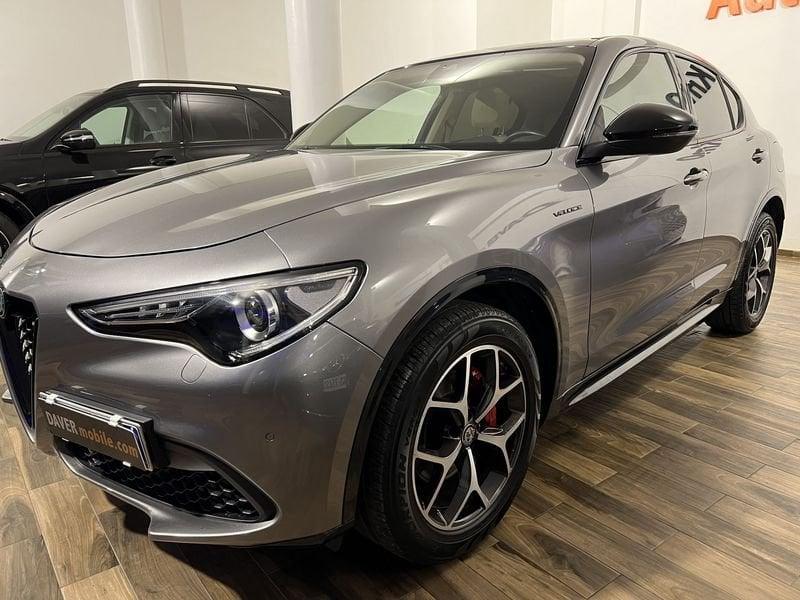 Alfa Romeo Stelvio 2.2 Turbodiesel 210 CV AT8 Q4 Veloce