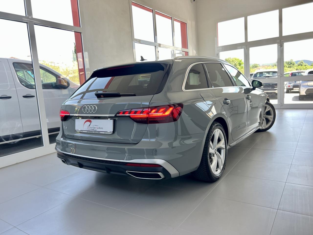 AUDI A4 AVANT 35 TDI 163 CV SLINE - 2022