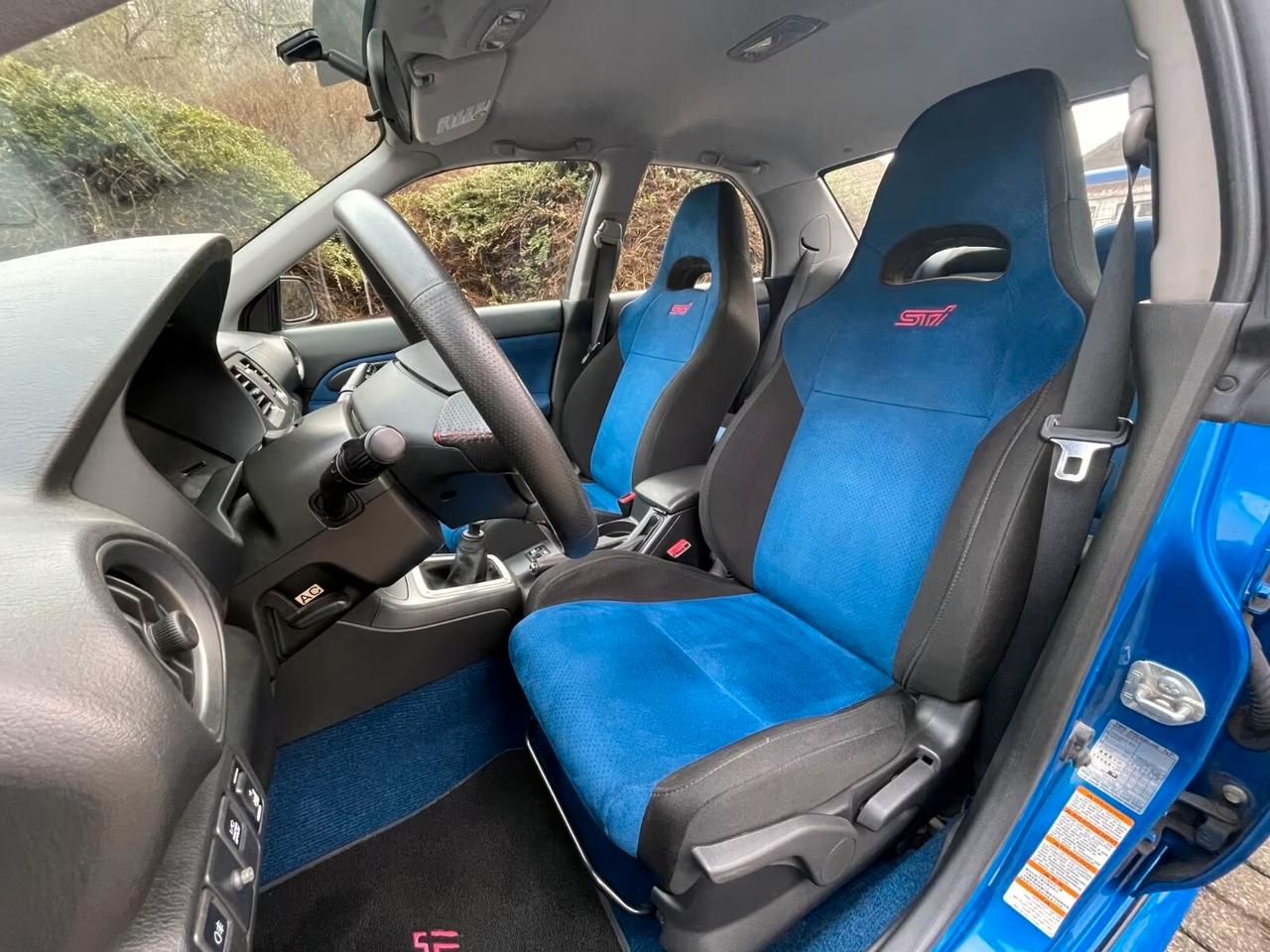 Subaru Impreza 2.5 Turbo WRX STI ORIGINALE