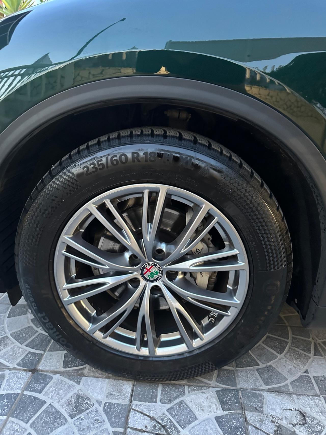 Alfa Romeo Stelvio 2.2 Turbodiesel 160 CV AT8 RWD Business