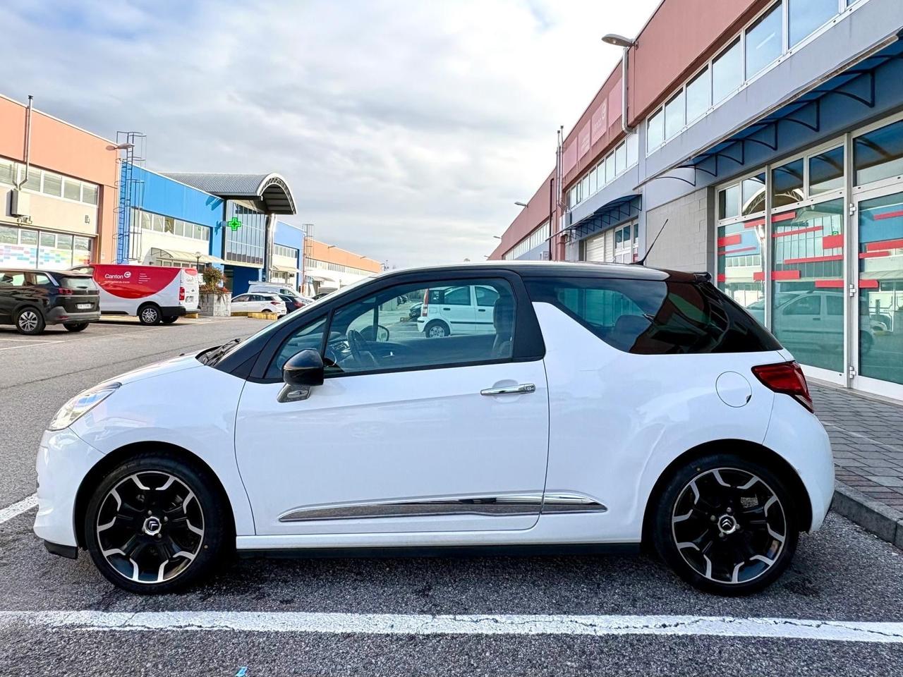 Ds DS3 3 1.4 HDi 70 Just Black