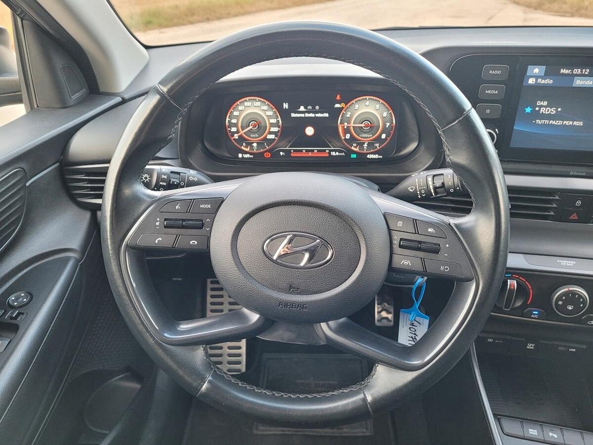 Hyundai Bayon 1.0 T-GDI Hybrid 48V iMT XLine