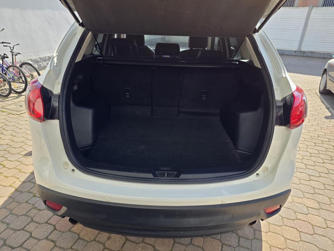 Mazda CX-5 2.2L Skyactiv-D 150CV 4WD Exceed euro 6