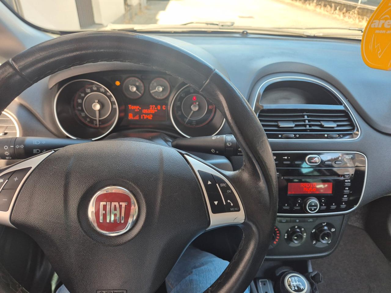 Fiat Punto 1.4 8V 5 porte Easypower Lounge