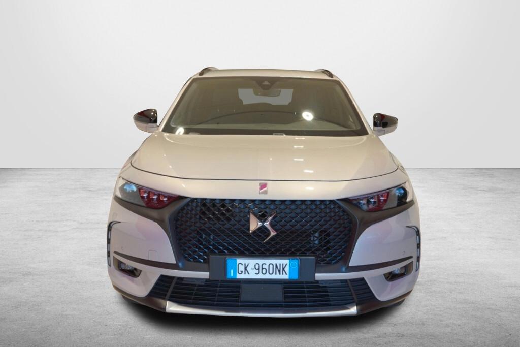 DS 7 CROSSBACK 1.5 BLUEHDI 130CV AUT. PERFORMANCE LINE+ ( FARI LED - COCKPIT - PELLE - CRUISE - NAVI - MIRROR - PDC - TELECAMERA POST. - CERCHI 19 )