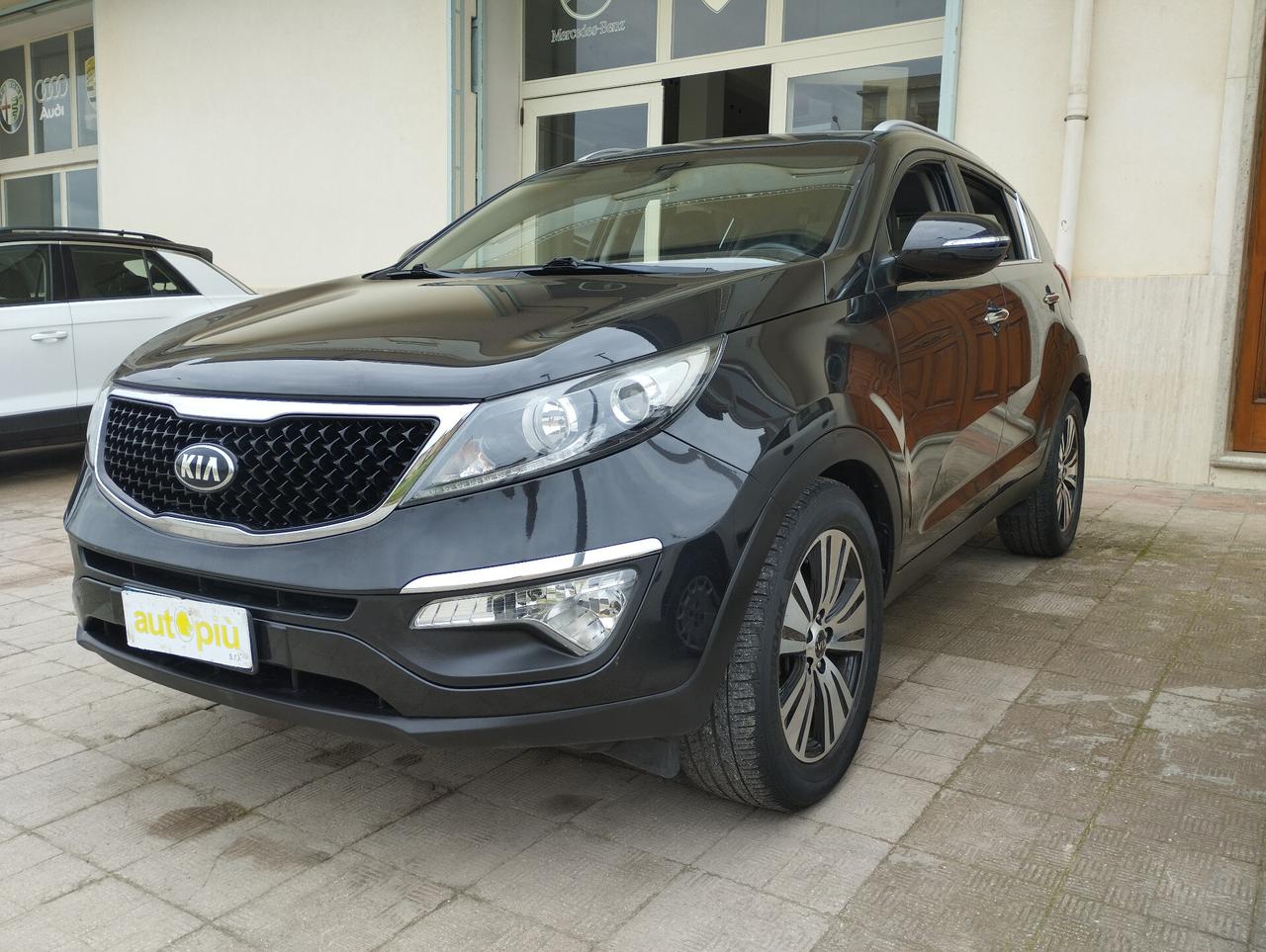 Kia Sportage 1.7 CRDI VGT 2WD Active