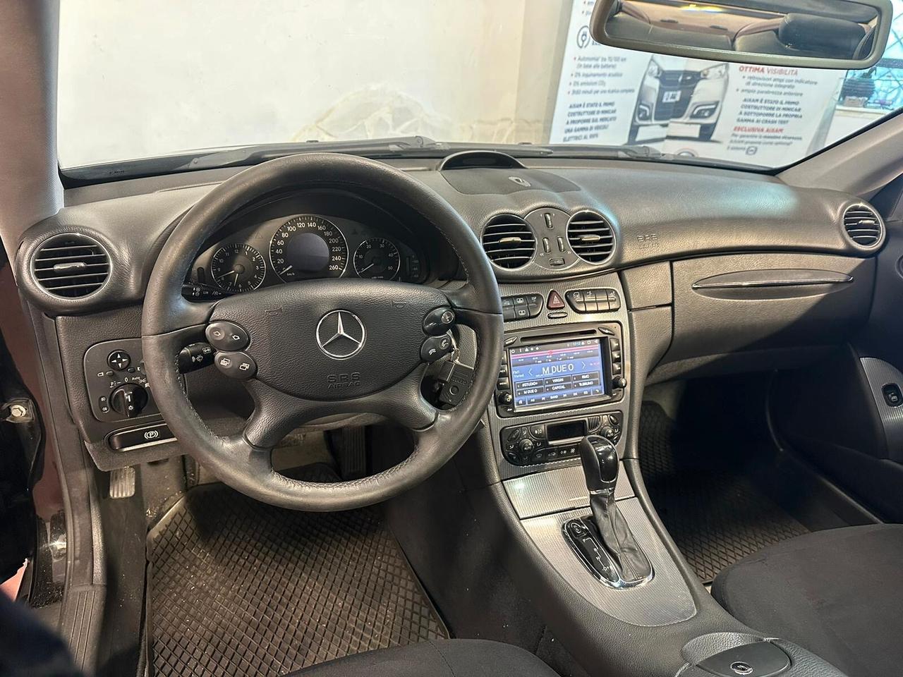 Mercedes-benz CLK 270 CDI cat Avantgarde