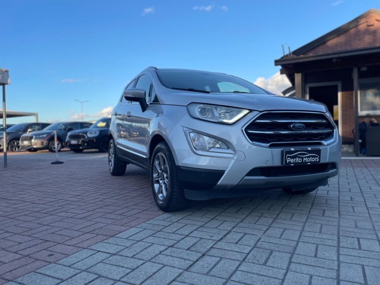 Ford EcoSport 1.5 TDCi 100 CV Start&Stop Titanium