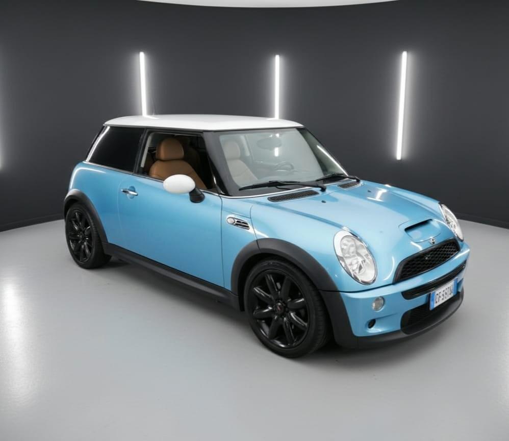Mini 1.6 16V Cooper S 2003 MOTORE NUOVO FATTURE DISPONIBILI