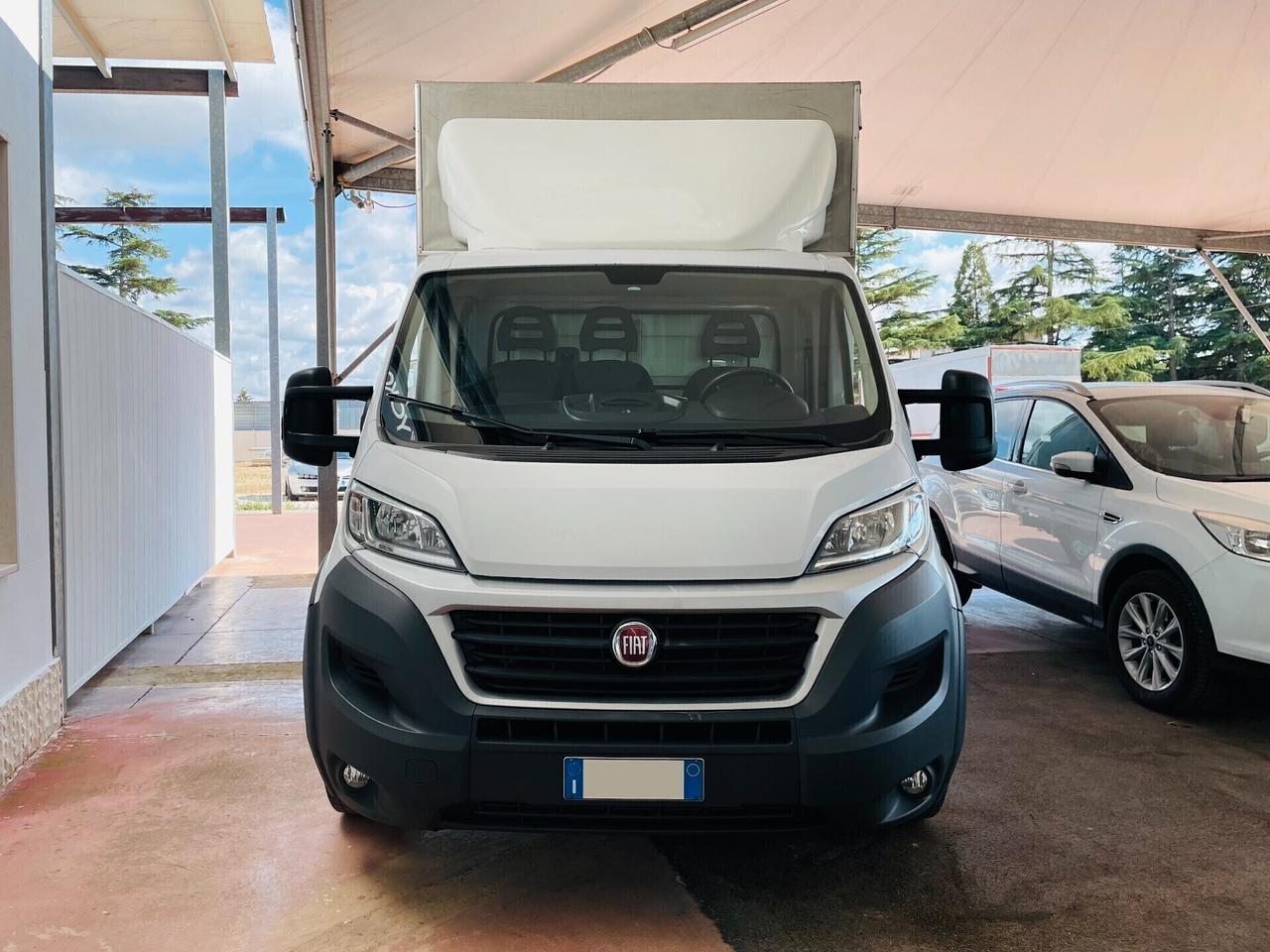 Fiat Ducato 2.3 MJT 150 CV CENTINA ALLA FRANCESE