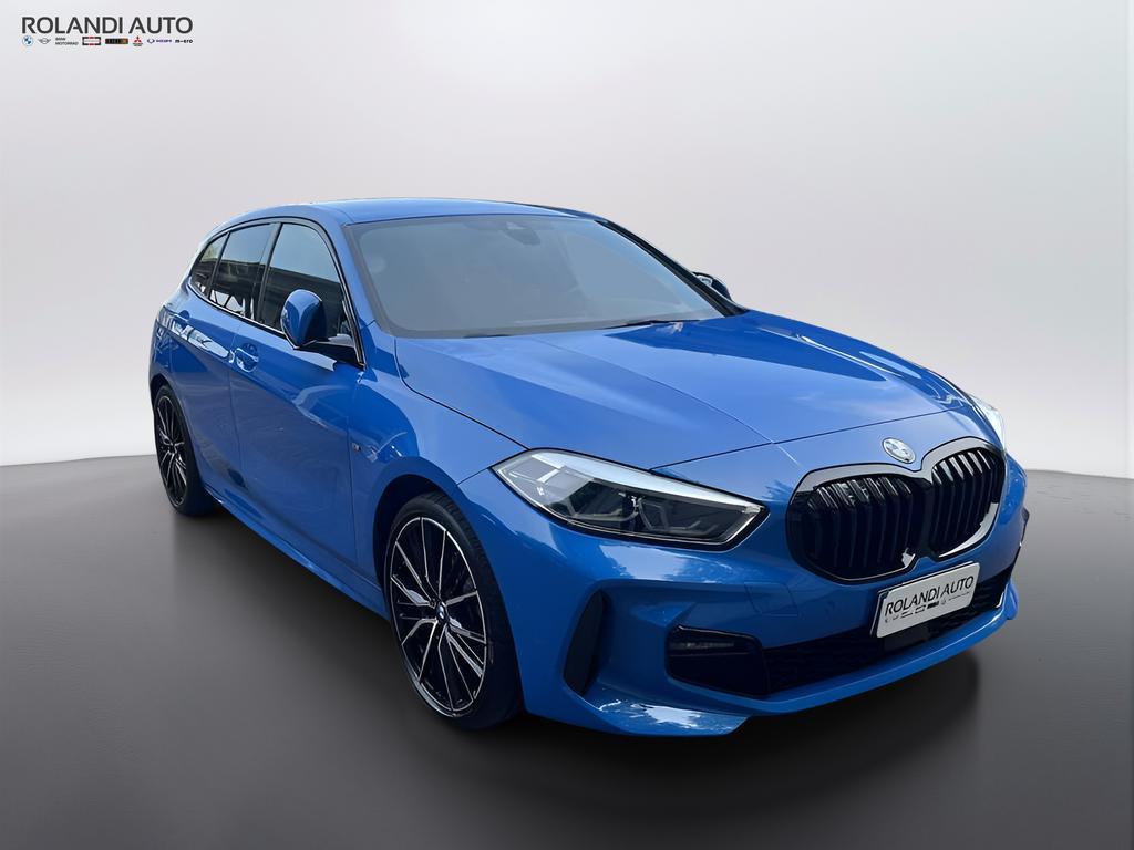 BMW Serie 1 5 Porte 118 d SCR Msport Steptronic