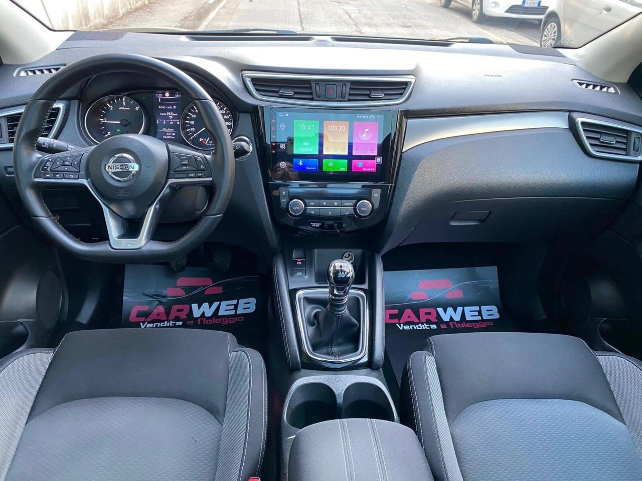 NISSAN Qashqai TEKNA+ 360 1.5dCi TETTO 2018