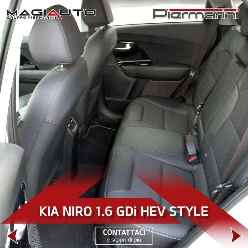 KIA Niro 1.6 GDi DCT HEV Style