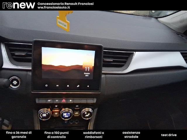 RENAULT Captur 1.3 mild hybrid 140cv Techno