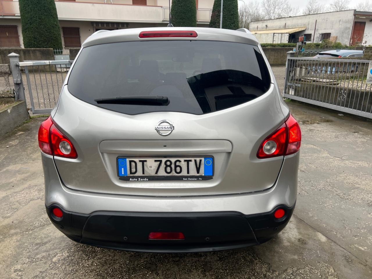 NISSAN QASHQAI 2.0 DIESEL 4X4 7 POSTI FULL OPTIONAL